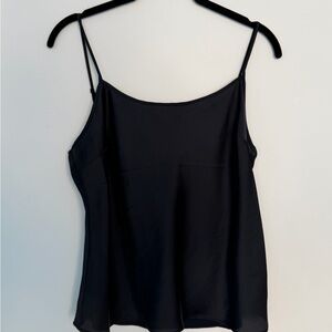 Elie Tahari Classic Black Camisole
